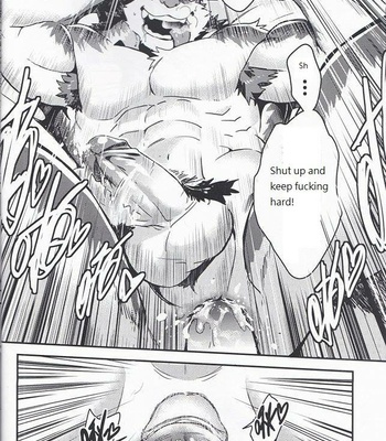 [Nom Noh] First Time With Senpai 1 [Eng] – Gay Manga sex 13
