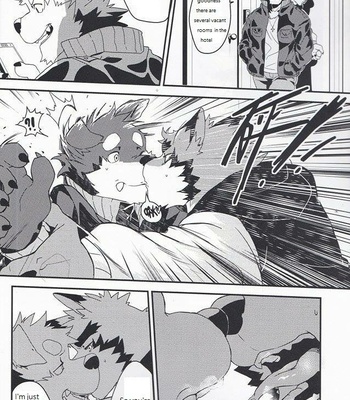 [Nom Noh] First Time With Senpai 1 [Eng] – Gay Manga sex 5