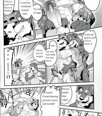 [Nom Noh] First Time With Senpai 1 [Eng] – Gay Manga sex 7