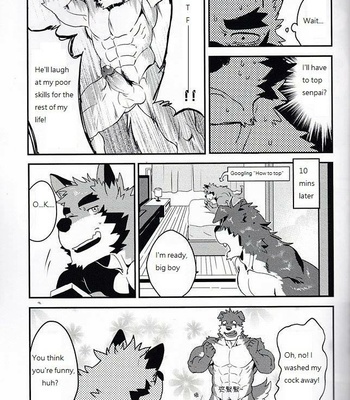 [Nom Noh] First Time With Senpai 1 [Eng] – Gay Manga sex 8
