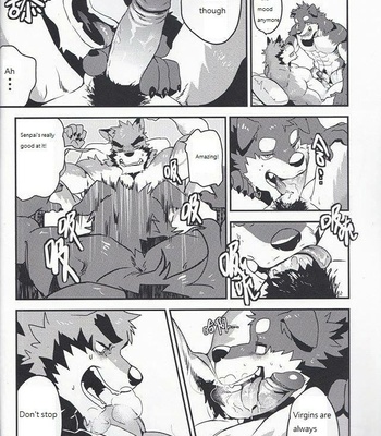 [Nom Noh] First Time With Senpai 1 [Eng] – Gay Manga sex 9