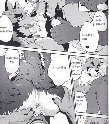 [Nom Noh] First Time With Senpai 1 [Eng] – Gay Manga sex 10