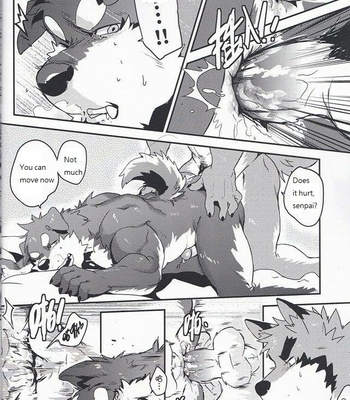 [Nom Noh] First Time With Senpai 1 [Eng] – Gay Manga sex 11