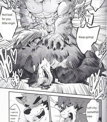 [Nom Noh] First Time With Senpai 1 [Eng] – Gay Manga sex 12