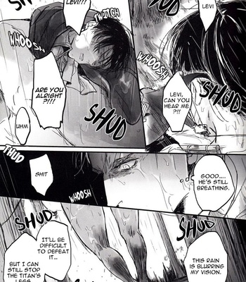 [Melomelow/ Hyura] After Goodbye – First half – Attack on Titan dj [Eng] – Gay Manga sex 5