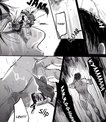[Melomelow/ Hyura] After Goodbye – First half – Attack on Titan dj [Eng] – Gay Manga sex 7