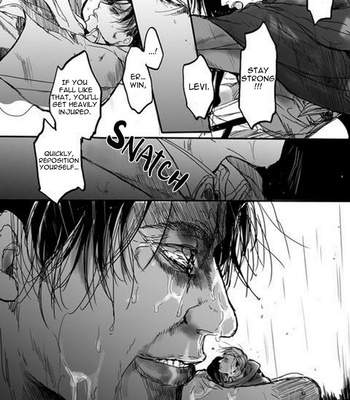 [Melomelow/ Hyura] After Goodbye – First half – Attack on Titan dj [Eng] – Gay Manga sex 8