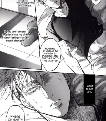 [Melomelow/ Hyura] After Goodbye – First half – Attack on Titan dj [Eng] – Gay Manga sex 13