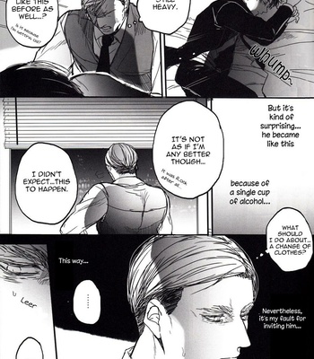 [Melomelow/ Hyura] After Goodbye – First half – Attack on Titan dj [Eng] – Gay Manga sex 31