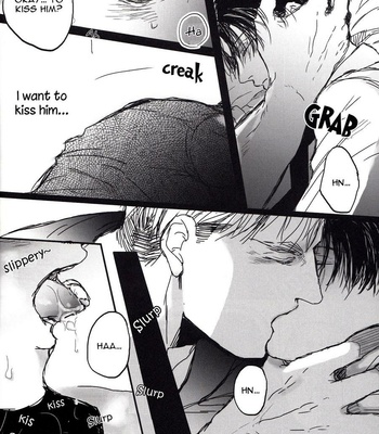 [Melomelow/ Hyura] After Goodbye – First half – Attack on Titan dj [Eng] – Gay Manga sex 34