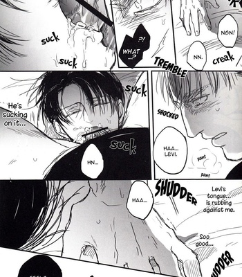 [Melomelow/ Hyura] After Goodbye – First half – Attack on Titan dj [Eng] – Gay Manga sex 37