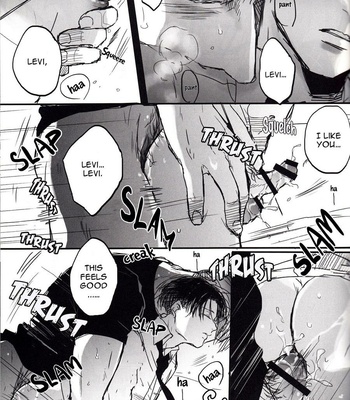 [Melomelow/ Hyura] After Goodbye – First half – Attack on Titan dj [Eng] – Gay Manga sex 39