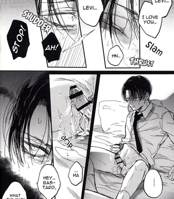 [Melomelow/ Hyura] After Goodbye – First half – Attack on Titan dj [Eng] – Gay Manga sex 40