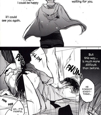 [Melomelow/ Hyura] After Goodbye – First half – Attack on Titan dj [Eng] – Gay Manga sex 42