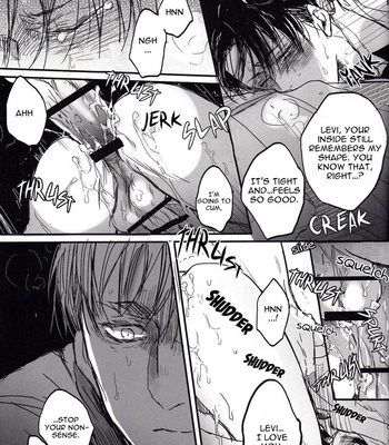 [Melomelow/ Hyura] After Goodbye – First half – Attack on Titan dj [Eng] – Gay Manga sex 45