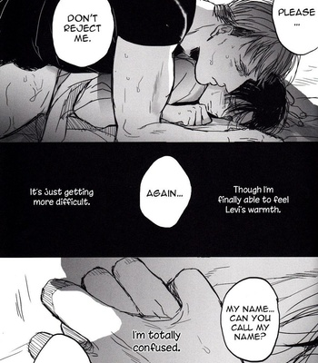 [Melomelow/ Hyura] After Goodbye – First half – Attack on Titan dj [Eng] – Gay Manga sex 47