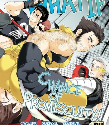 Gay Manga - [Wakatobi] What if Chance of Promiscuity! – X-Men dj [JP] – Gay Manga