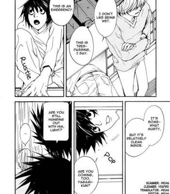 [ERARE/ GURA] Death Note dj – Kaleidoscope | Allora [Eng] – Gay Manga sex 17