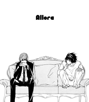 [ERARE/ GURA] Death Note dj – Kaleidoscope | Allora [Eng] – Gay Manga sex 3