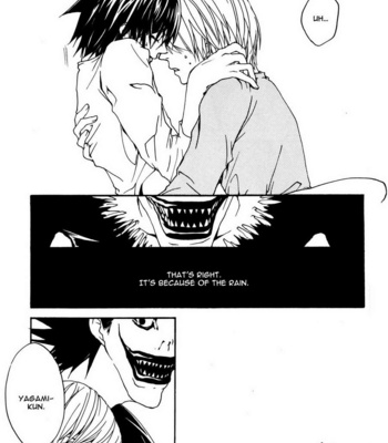 [ERARE/ GURA] Death Note dj – Kaleidoscope | Allora [Eng] – Gay Manga sex 8