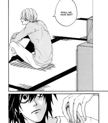 [ERARE/ GURA] Death Note dj – Kaleidoscope | Allora [Eng] – Gay Manga sex 23