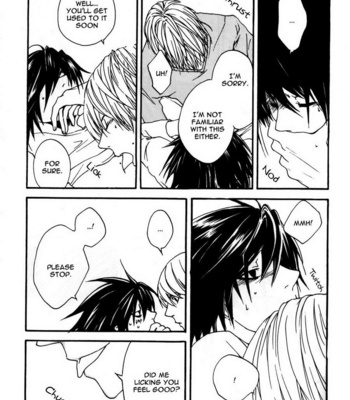 [ERARE/ GURA] Death Note dj – Kaleidoscope | Allora [Eng] – Gay Manga sex 34