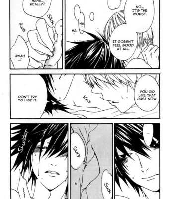 [ERARE/ GURA] Death Note dj – Kaleidoscope | Allora [Eng] – Gay Manga sex 35