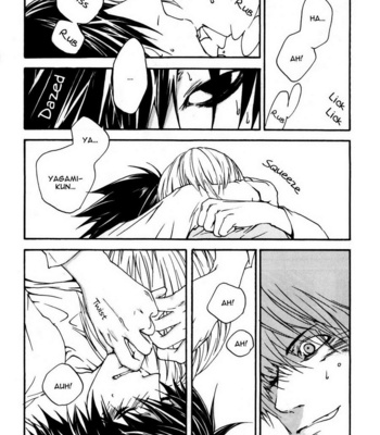 [ERARE/ GURA] Death Note dj – Kaleidoscope | Allora [Eng] – Gay Manga sex 37