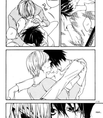 [ERARE/ GURA] Death Note dj – Kaleidoscope | Allora [Eng] – Gay Manga sex 39