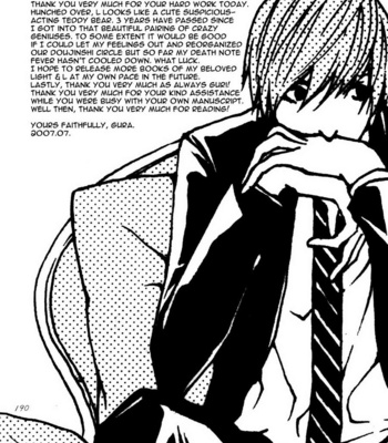 [ERARE/ GURA] Death Note dj – Kaleidoscope | Allora [Eng] – Gay Manga sex 44