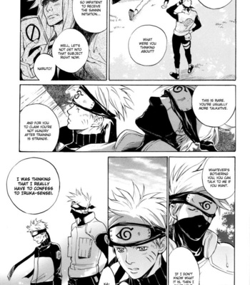 [OYAMADA Ami] Naruto dj – Boku no Sukina Sensei [Eng] – Gay Manga sex 7