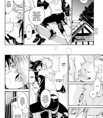[OYAMADA Ami] Naruto dj – Boku no Sukina Sensei [Eng] – Gay Manga sex 8
