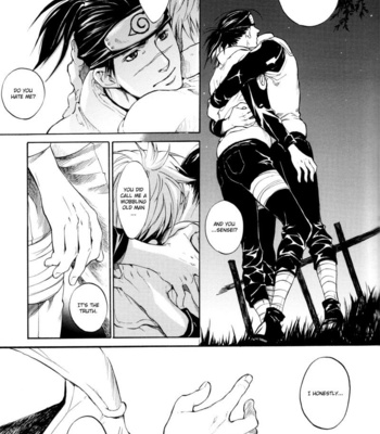 [OYAMADA Ami] Naruto dj – Boku no Sukina Sensei [Eng] – Gay Manga sex 29