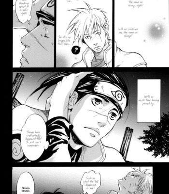 [OYAMADA Ami] Naruto dj – Boku no Sukina Sensei [Eng] – Gay Manga sex 32