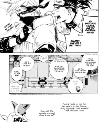[OYAMADA Ami] Naruto dj – Boku no Sukina Sensei [Eng] – Gay Manga sex 43