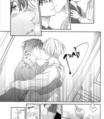 [hoshikuzudots (Akita)] sekai de ichiban no bokutachi no ai – Yuri!!! on ICE dj [Eng] – Gay Manga sex 15
