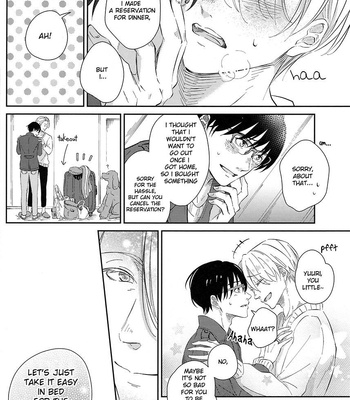 [hoshikuzudots (Akita)] sekai de ichiban no bokutachi no ai – Yuri!!! on ICE dj [Eng] – Gay Manga sex 16