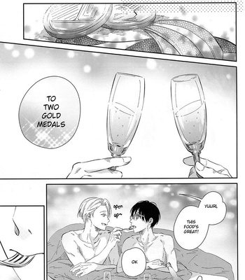 [hoshikuzudots (Akita)] sekai de ichiban no bokutachi no ai – Yuri!!! on ICE dj [Eng] – Gay Manga sex 17
