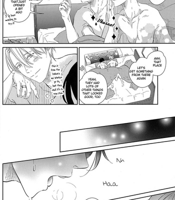 [hoshikuzudots (Akita)] sekai de ichiban no bokutachi no ai – Yuri!!! on ICE dj [Eng] – Gay Manga sex 18