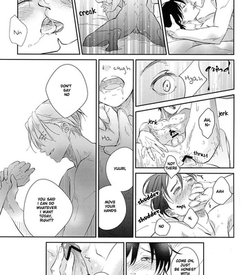 [hoshikuzudots (Akita)] sekai de ichiban no bokutachi no ai – Yuri!!! on ICE dj [Eng] – Gay Manga sex 21