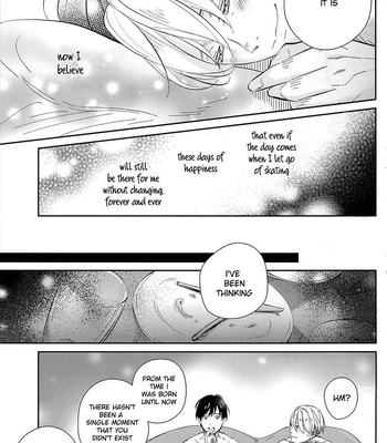 [hoshikuzudots (Akita)] sekai de ichiban no bokutachi no ai – Yuri!!! on ICE dj [Eng] – Gay Manga sex 25