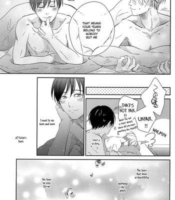 [hoshikuzudots (Akita)] sekai de ichiban no bokutachi no ai – Yuri!!! on ICE dj [Eng] – Gay Manga sex 29