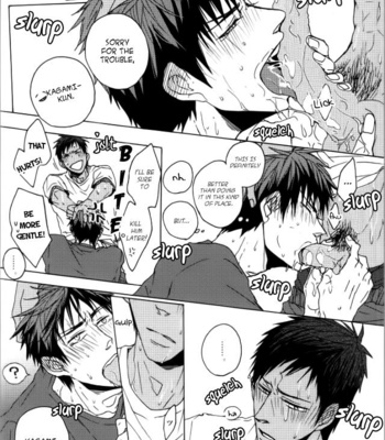 [KUD2 (Inugami Sukekiyo)] What the fuck are you looking at!! – Kuroko no Basuke dj [Eng] – Gay Manga sex 10