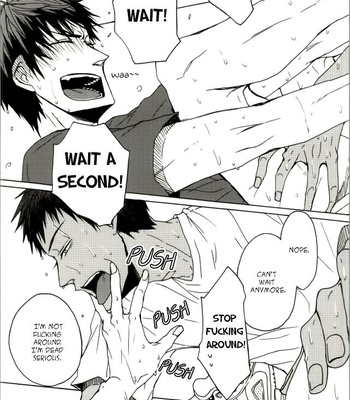 [KUD2 (Inugami Sukekiyo)] What the fuck are you looking at!! – Kuroko no Basuke dj [Eng] – Gay Manga sex 6