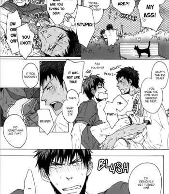 [KUD2 (Inugami Sukekiyo)] What the fuck are you looking at!! – Kuroko no Basuke dj [Eng] – Gay Manga sex 7