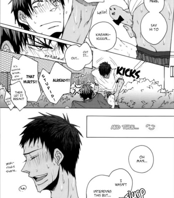 [KUD2 (Inugami Sukekiyo)] What the fuck are you looking at!! – Kuroko no Basuke dj [Eng] – Gay Manga sex 9