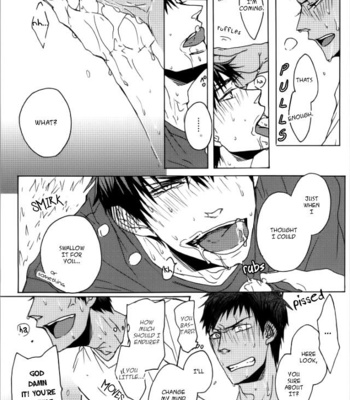[KUD2 (Inugami Sukekiyo)] What the fuck are you looking at!! – Kuroko no Basuke dj [Eng] – Gay Manga sex 11
