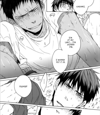 [KUD2 (Inugami Sukekiyo)] What the fuck are you looking at!! – Kuroko no Basuke dj [Eng] – Gay Manga sex 13