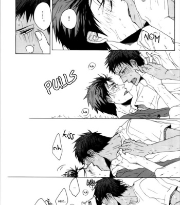 [KUD2 (Inugami Sukekiyo)] What the fuck are you looking at!! – Kuroko no Basuke dj [Eng] – Gay Manga sex 17