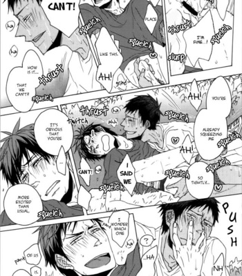 [KUD2 (Inugami Sukekiyo)] What the fuck are you looking at!! – Kuroko no Basuke dj [Eng] – Gay Manga sex 19